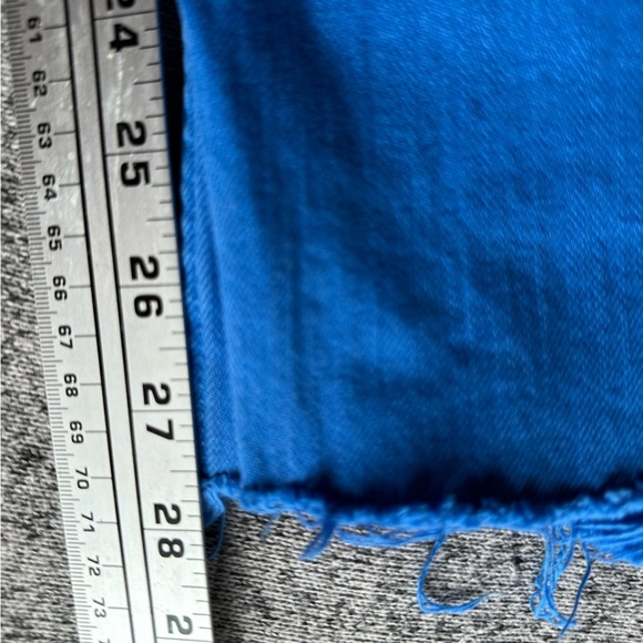 🌟3/$20🌟 Womans Hollister High Rise 70s Style Vintage Baggy cutoffs - Picture 5 of 5